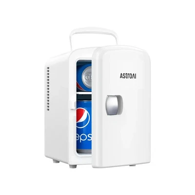 AstroAI Mini Fridge Portable AC/DC Powered Thermoelectric System Cooler 4 Liter - Image 1 of 3