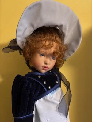 Helen Kish designed Virginia Doll in Regency dress - Image 1 of 4