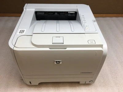 HP LaserJet P2035 Workgroup Monochrome Laser Printer73K Pg Ct  Toner Included - Image 1 of 4