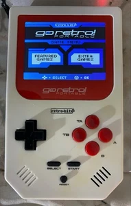 Retro Bit Go Retro Portable Game V1.3 250+ Games CLEAN Tetris, Burgertime - Picture 1 of 4