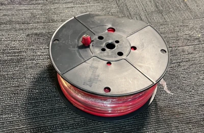 Cable de cobre estañado rojo Cobra X-Flex A2002T01100FT 2 AWG 100 FT E163980 Foto 1 de 4