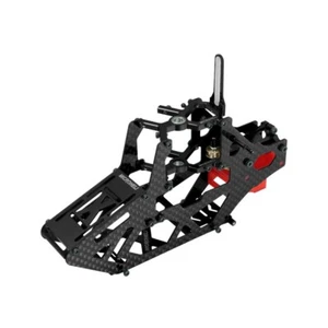 Microheli Aluminum/Carbon Fiber Main Frame (BLACK) - BLADE FUSION 180 - Picture 1 of 1