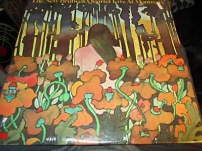 1978 The New DAVE BRUBECK Quartet Live At Montreux LP Tomato 7018 Shrink VG+/NM - Image 1 of 3