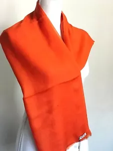 100% premium quality Cashmere warm super soft and light Scarf Hand Made - Nepal - Picture 1 of 4