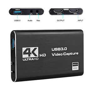 2023 New 4K Audio Video Capture Card For USB 3.0 Video Capture Device Full HDmY