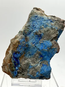 AZURITA NATURAL - Monte Horquera  Valencia España  MINERAL COLECCION 11x7x2 K14 - Imagen 1 de 6
