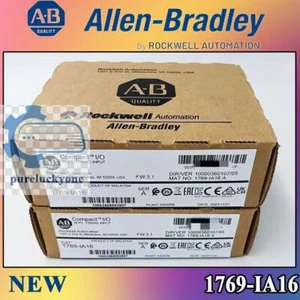 Nuevo módulo AB 1769-IA16/A CompactLogix 16 Pt 120VAC D/I Allen Bradley 1769 IA16 - Imagen 1 de 3