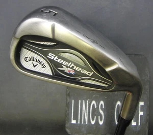 Callaway Steelhead XR 360 CF 5 Iron Stiff Graphite Shaft Callaway Grip - Picture 1 of 5