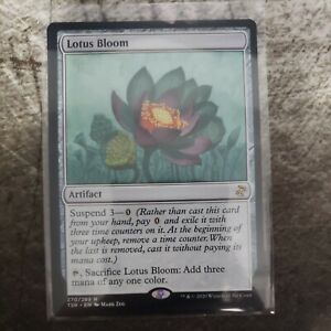 MTG Lotus Bloom ~ Time Spiral: Remastered NM