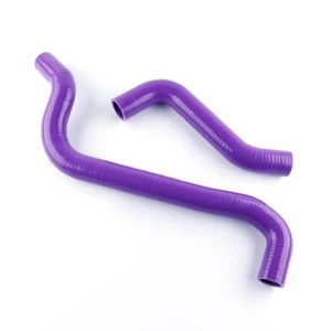 Silicone Radiator Hoses Kit For DODGE NEON SRT-4 SRT4 2.4  2003 2004 2005 Purple - Picture 1 of 6
