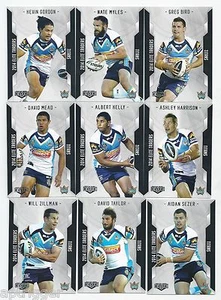 2014 NRL Elite TITANS Team Set - Picture 1 of 1
