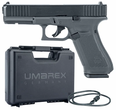 Pistola de paintball Umarex T4E Glock G17 Gen 5 Blowback .43 Сal edición estándar Foto 1 de 4