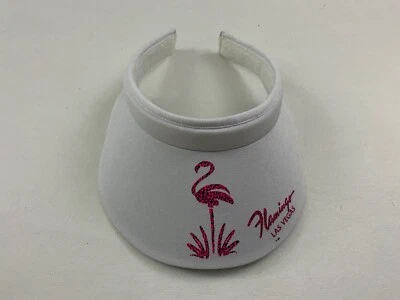 Gorra Flamingo Las Vegas Logo Adulto Blanco Visera Talla Única Foto 1 de 4