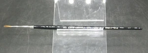 Loew Cornell Series 628 Size #3 Pure Red Sable Fine Art Brush BRAND NEW!!! - Picture 1 of 4
