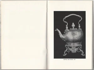 Paul de Lamerie Antik Englisch Sterlingsilber Clark Art Institute 1953 Katalog - Bild 1 von 4