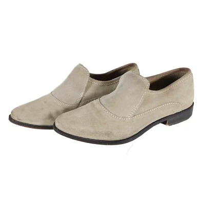 Mocassim Free People Feminino Brady US6,5 EU37 Camurça Taupe Liso Boho - Imagem 1 de 4