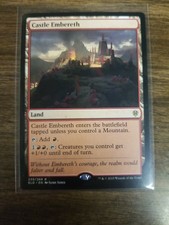 Castle Embereth NM Throne of Eldraine ELD MTG