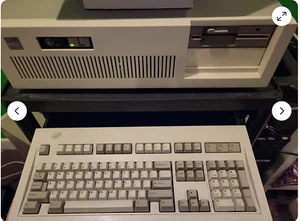 IBM AT 5170, 640KB RAM, 1.2MB FDD, 20 HD, XT-IDE 2GB SSD, USB, VGA & SOUND BLSTR - Picture 1 of 1