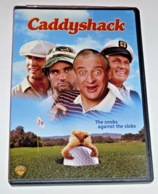 Caddyshack DVD classic 1980 comedy movie golf course Chevy Chase & Bill Murray! Foto 1 de 4