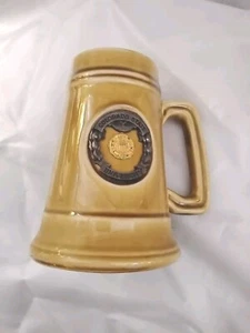Tazza Colorado State University con emblema in ottone rara - Foto 1 di 21