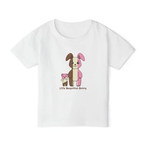 Little Neapolitan Bunny Toddler T-shirt - Picture 1 of 10