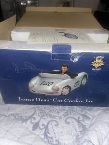 NIB RARE James Dean Porsche 550 Cookie Jar LIMITED EDITION - Picture 1 of 5