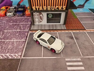 CAMBIO DE RUEDAS HOT WHEELS PREMIUM NISSAN 240SX SILVIA S14 CAR CULTURE PILOTOS REALES JDM Foto 1 de 4