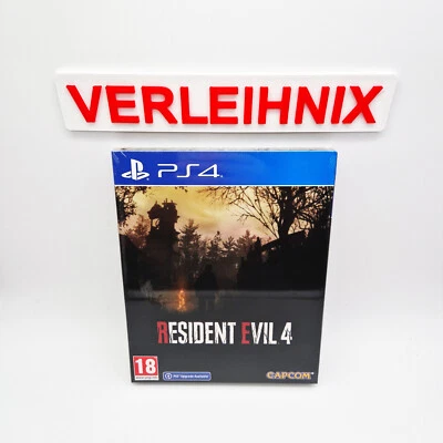 Resident Evil 4 (PlayStation 4 PS4 Remake) [Limited Steelbook Edition] [PAL][EU] - Bild 1 von 4