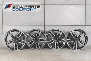 BMW 5 G30 G31 6 G32 Alufelgen 19 Zoll 727 M Doppelspeiche 19" 8090019 Alloy 4x M - Bild 1 von 11