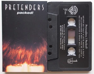PRETENDERS - PACKED! (SIRE 9262194) 1990 CANADA CASSETTE TAPE ORIGINAL CASE, EX - Picture 1 of 4