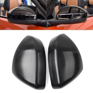 Rearview Mirror Cover For Land Rover Range Rover For Jaguar E-Pace F-Pace Pair - Foto 1 di 11