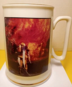 Vintage 1990 Pierce Manufacturing The Fireman's Prayer Collectible coffee Mug - Picture 1 of 12