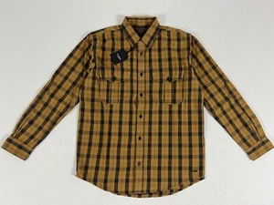FILSON VINTAGE WASH ALASKAN GUIDE SHIRT WHEAT/CINDER M NWT - Picture 1 of 12