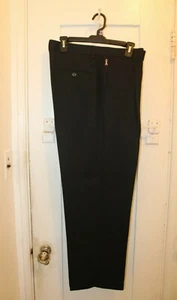 IZOD Performx Breast Cancer Ribbon Embroidered Men's Black Golf Pants 34 X 32 - Picture 1 of 9