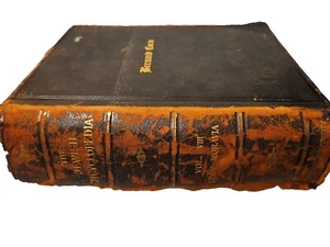 Jewish Encyclopedia Vol VIII Leon-Moravia Funk And Wagnalls 1912 Hardcover - Picture 1 of 13