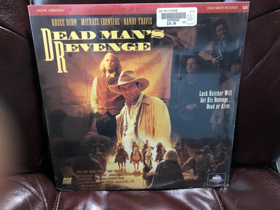 Dead Man’s Revenge 12" Laserdsic  Brand New Sealed - Image 1 of 2