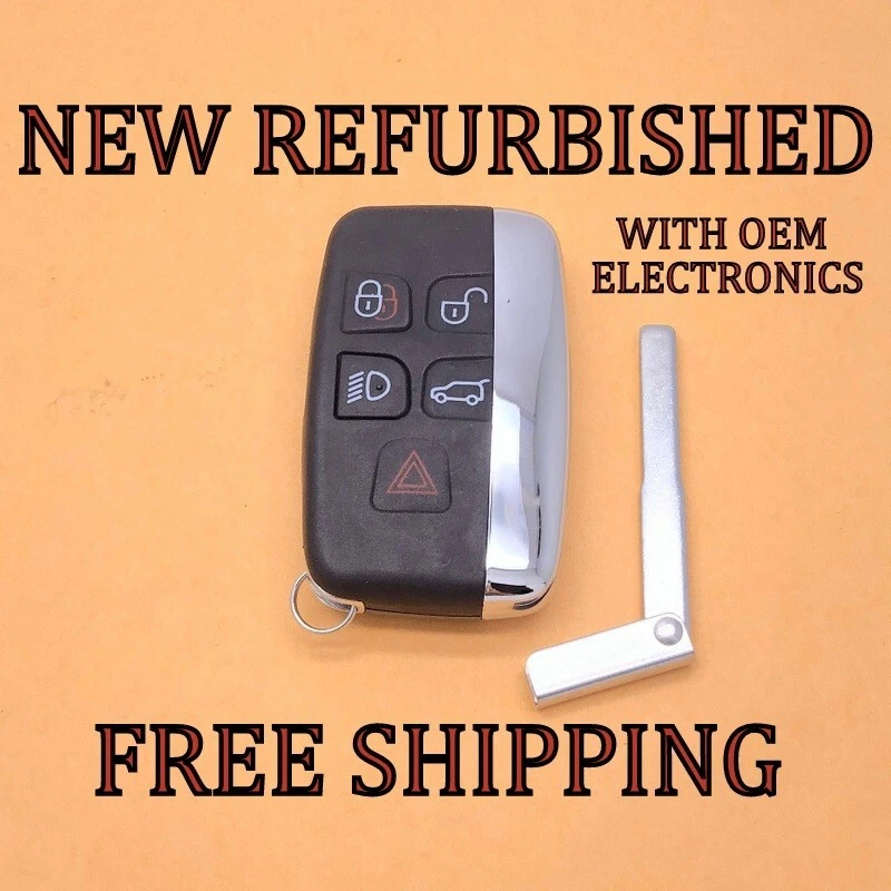 NUEVO RANGE ROVER EVOQUE LAND ROVER LR2 LR4 LLAVE INTELIGENTE CONTROL REMOTO DE PROXIMIDAD RESTAURADO Foto 1 de 4