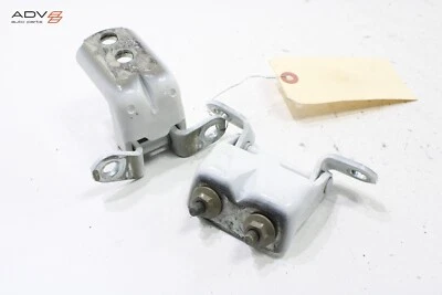 08-24 NISSAN FRONTIER CREW CAB REAR RIGHT SIDE DOOR HINGE LOWER & UPPER OEM SET - Image 1 of 4