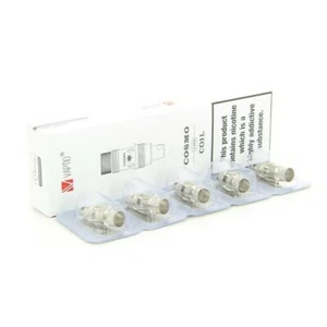 Vaptio Cosmo Coils Verdampferkopf C1 C2 C3 C4 C5 C6 1x 5 Stück