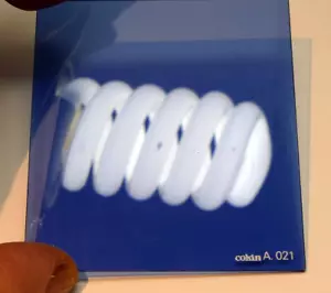 COKIN A021 80B Blue cooling A series 67X67mm small square - Picture 1 of 6