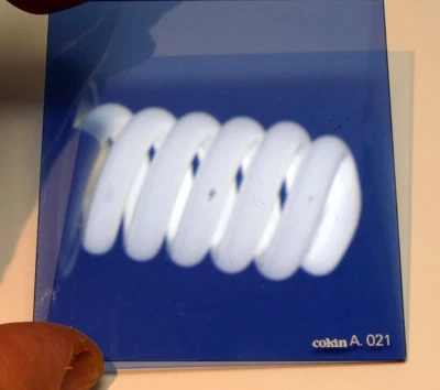 COKIN A021 80B Blue cooling A series 67X67mm small square - Image 1 of 4