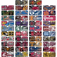 Licensed Universal NCAA Reflective Accordion Fold UV-Ray Blocking Sun Shade