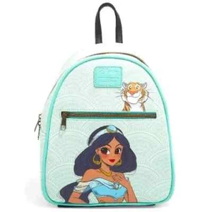 Loungefly Disney Aladdin Jasmin und Rajah Mini Rucksack - Bild 1 von 4