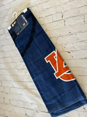 Auburn University Beach Towel By Northwest 30x60. 100% Cotton - Image 1 of 3