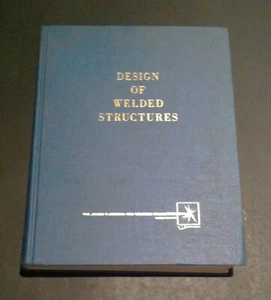 DESIGN OF WELDED STRUCTIRES - Picture 1 of 4