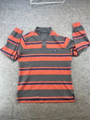 LL Bean Pullover Mens Large Reg Pullover 1/4 Button Henley  Sweater Sweatshirt - Image 1 of 4