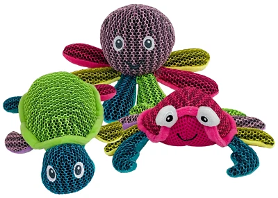 Multipet Coral Creatures Assorted Dog Toy, 8" (Each Sold Separately) - Image 1 of 2
