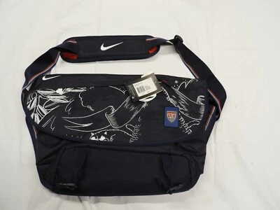 Nike USA Federation Cascade Messenger Bag - Soccer - Blue - NWT - Image 1 of 4