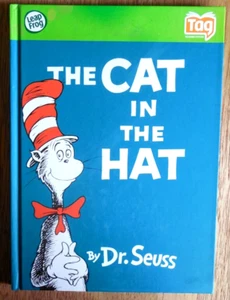 MINT LeapFrog Tag Reading System "The Cat in the Hat" by Dr. Seuss HC Book - Picture 1 of 4