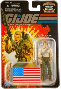 G.I. "Figura Joe 25 Aniversario Primer Sargento ""Duke"" con Jetpack JC - Imagen 1 de 1